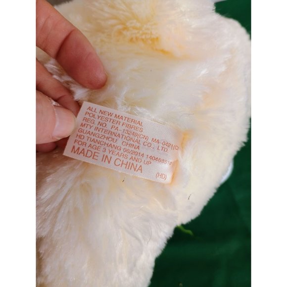 Dan‎ Dee Winter Hat & Scarf Puppy Dog 13" SOFT Plush Stuffed Animal Toy - Picture 7 of 7